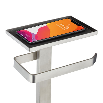 Ensemble de toilette en acier inoxydable avec plateau