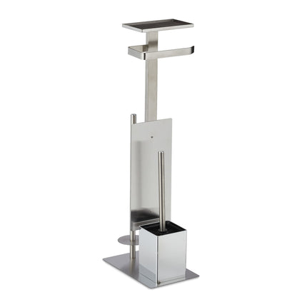 Ensemble de toilette en acier inoxydable avec plateau
