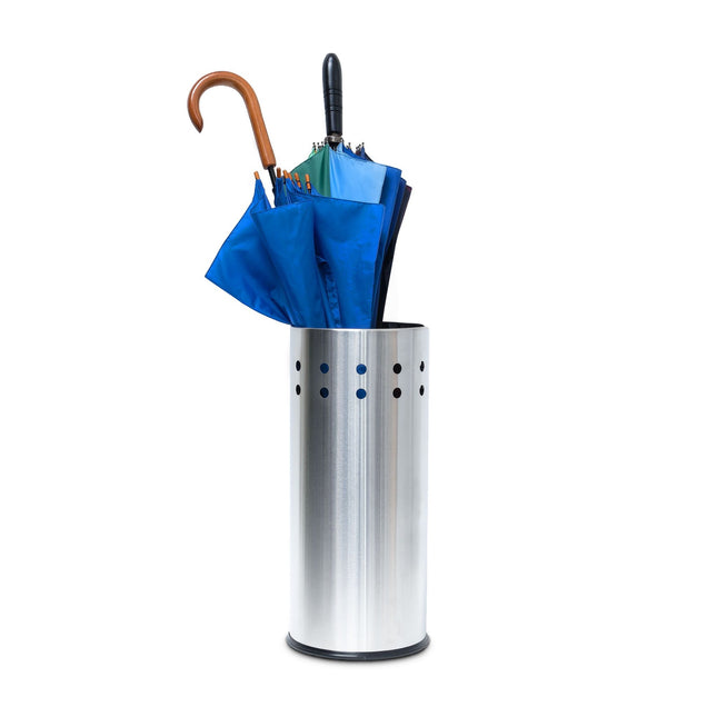 Porte-parapluie en acier inoxydable