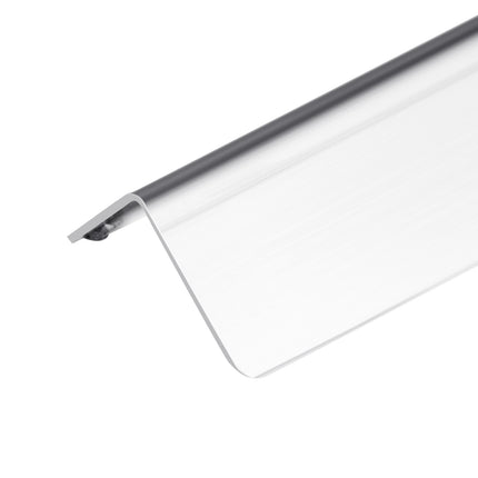 Stainless Steel Wall Corner Protectors, 48 In, 10 Pack