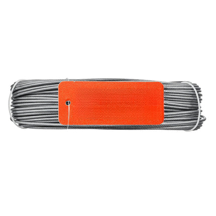 Stainless Steel Wire Rope Kit, 2 mm, 35.1 m, PVC Coated