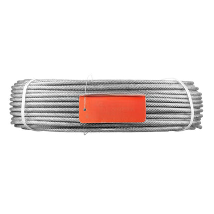 Stainless Steel Wire Rope Kit, 3/16 in x 200 ft, 1600 lb
