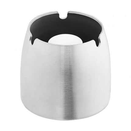 Cendrier en acier inoxydable