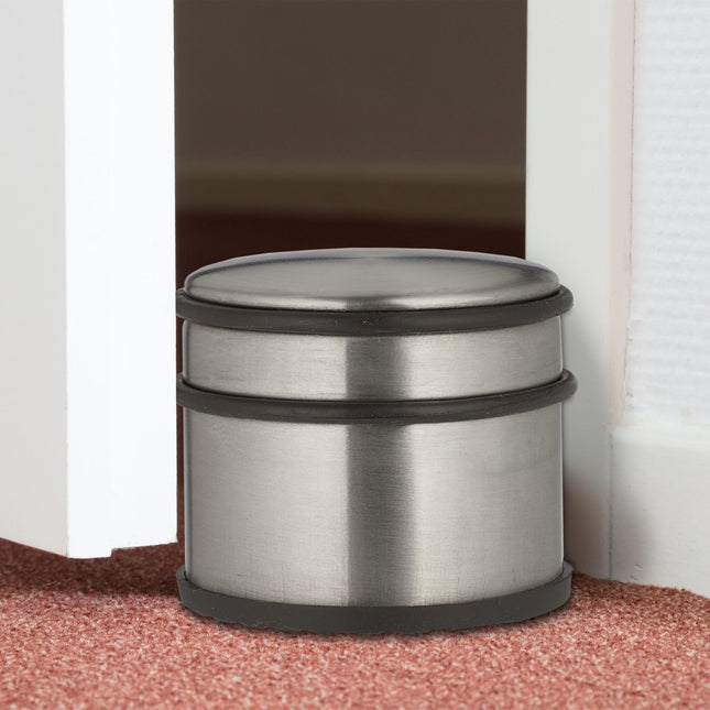 Butée de porte en acier inoxydable - 2 pièces