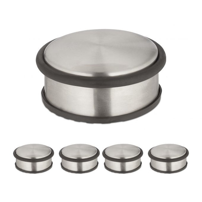 Butée de porte en acier inoxydable - 5 pièces