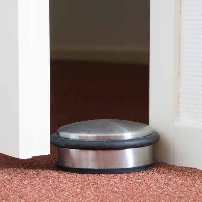 Butée de porte en acier inoxydable - 5 pièces