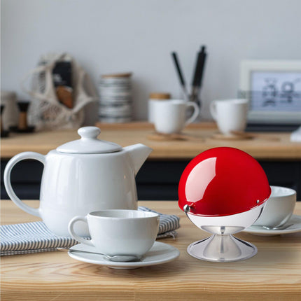 Sucrier en acier inoxydable