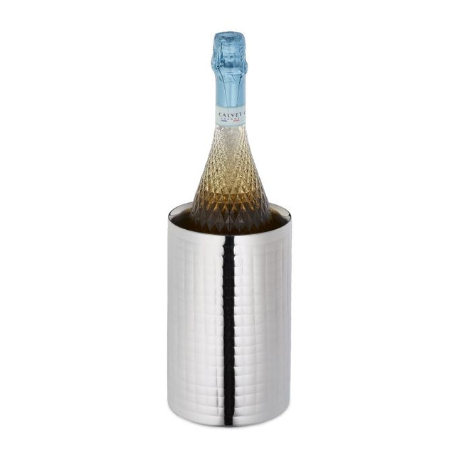 Stainless steel wine cooler