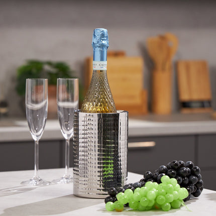 Refroidisseur à vin en acier inoxydable