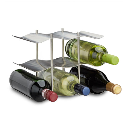 Casier à vin en acier inoxydable