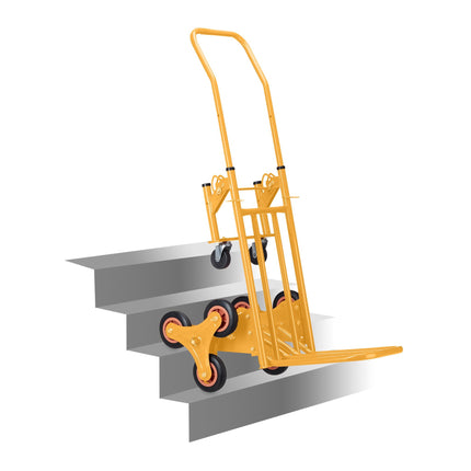Diable monte-escalier jaune