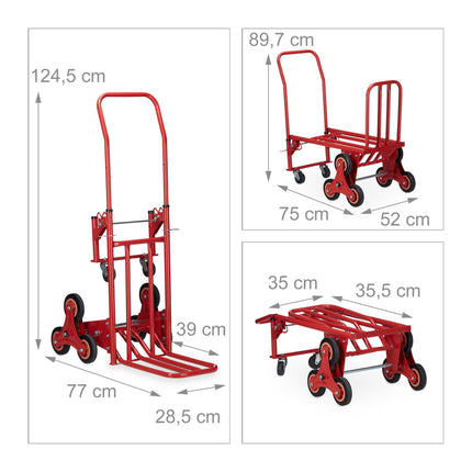 Monte-escaliers jusqu'à 150 kg