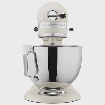 Küchenmaschine 4,3L Porzellanweiß, Edelstahlschüssel