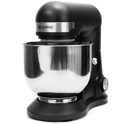 Küchenmaschine 5L 1000W, Mattschwarz, 12 Geschwindigkeiten