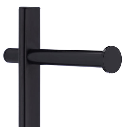 Stand-WC-Garnitur schwarz