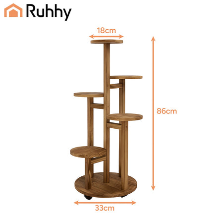 Support à fleurs sur pied, 86 cm, support pour plantes en métal