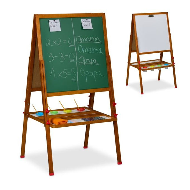 Stehende Kinderstaffelei 3 in 1
