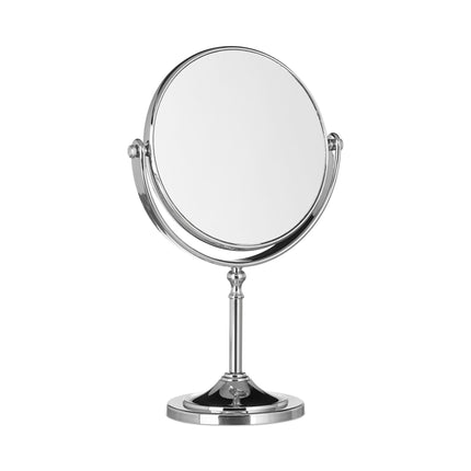 Miroir cosmétique sur pied avec grossissement