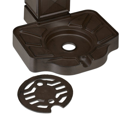 Fontaine sur pied antique 82 cm