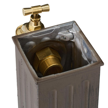 Fontaine sur pied antique 82 cm