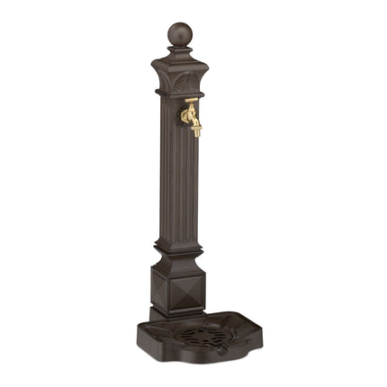 Fontaine sur pied antique 82 cm