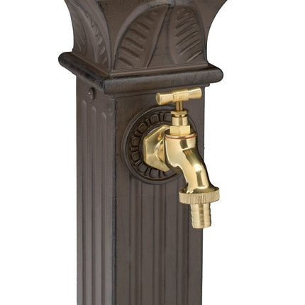 Fontaine sur pied antique 82 cm