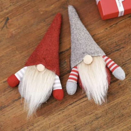 Nain debout - lot de 2 pièces S17238