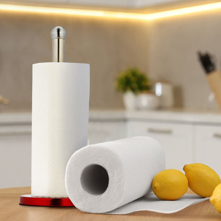 Support sur pied pour papier ménager