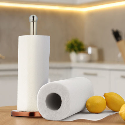 Support sur pied pour papier ménager
