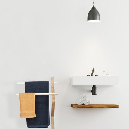 Porte-serviettes sur pied