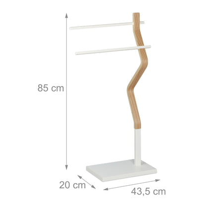 Porte-serviettes sur pied