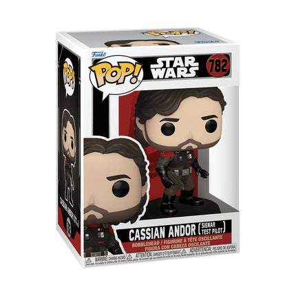 Figurine Funko Pop en vinyle Star Wars Andor Cassian Andor