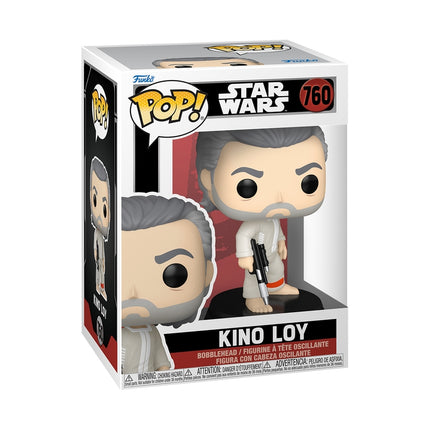 Figurine Funko Pop en vinyle Star Wars Andor Kino Loy
