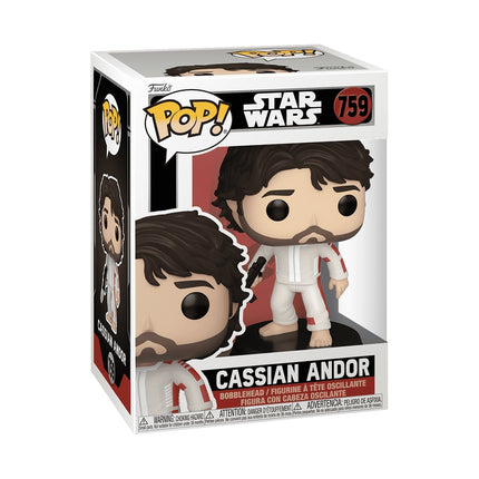 Figurine Funko Pop en vinyle Star Wars - Cassian Andor