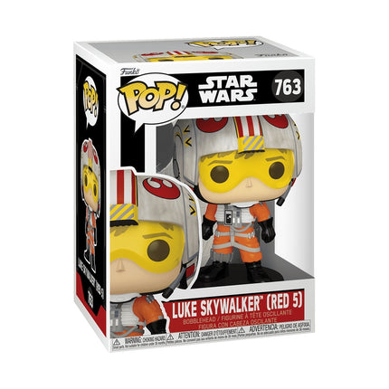 Figurine Funko Pop en vinyle Star Wars Luke Skywalker à collectionner
