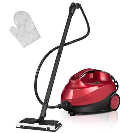 Nettoyeur vapeur 2000 W, réservoir de 1,5 L, kit d'accessoires de 19 pièces