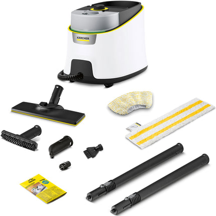 Dampfreiniger SC 4 Deluxe, 4.0 Bar, EasyFix Bodendüse