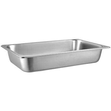 Steam Table Pans, Full Size Stainless Steel, 6-Pack