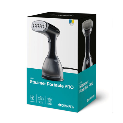 Steamer Portable Pro 1500W HS510 Black