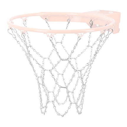 Basketballnetz aus Stahl, Robuster Ersatz für Outdoor-Korb