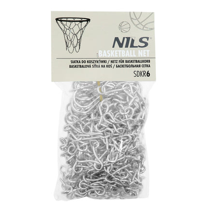 Basketballnetz aus Stahl, Robuster Ersatz für Outdoor-Korb