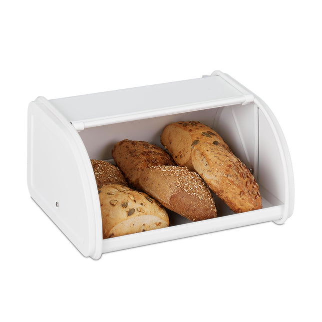 Boîte à pain en acier