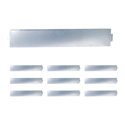 Bordure de parterre en acier - Flexible, barrière anti-mauvaises herbes