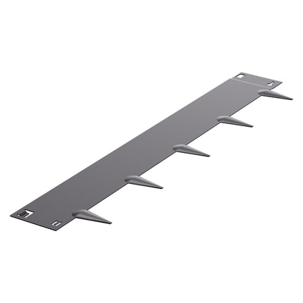 Steel Landscape Edging, 5-Pack 39 x 5 in, Galvanized, Bendable