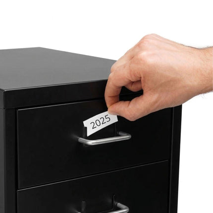 Stahlrollcontainer, 6 Schubladen, abschließbar
