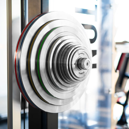 Steel Olympic Weight Plate, 2.0 kg