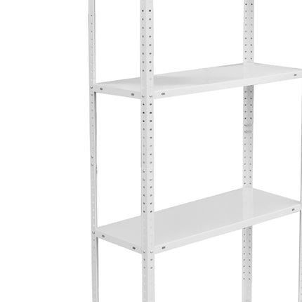 Étagère métallique, capacité de 160 kg, à boulonner