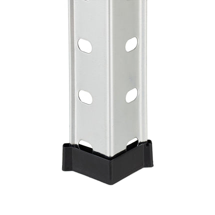 Étagère de rangement en acier - Rayonnage métallique robuste