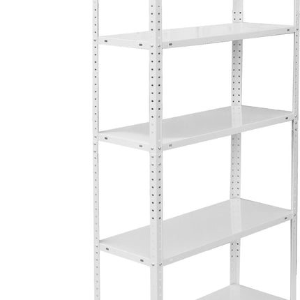 Étagère de rangement en acier - Rayonnage métallique robuste