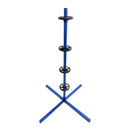 Support à pneus en acier - Peut contenir 4 pneus, jusqu'à 285 mm de large